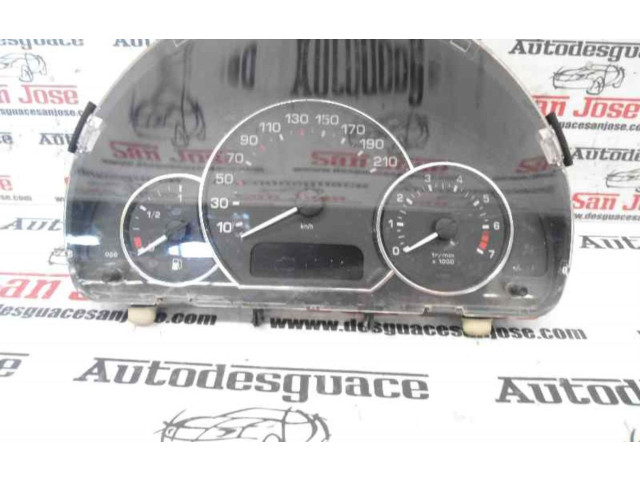 Přístrojová deska  Peugeot 207 CC 2006 9658241580  
