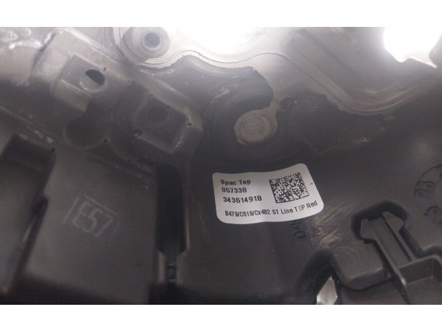 Руль Ford Kuga III  2020 -  года 2557485, 34361491B      