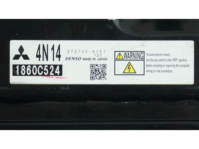 Řídící jednotka 1860C524, 2757006151   Mitsubishi Outlander 2013