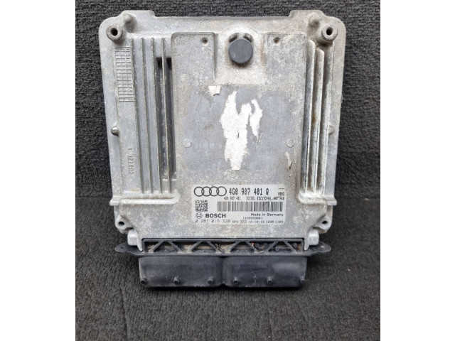 Zpětné zrcátko  Audi A6 Allroad C7 2011  4G0820043G, 4G0820043G  