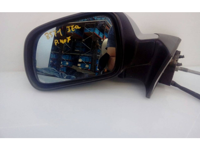Zpětné zrcátko  Peugeot 407 2005  96456984XT, E1-A4-52-2  