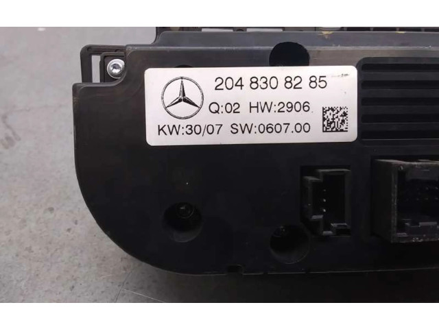Блок управления климат-контролем 2048308285   Mercedes-Benz CLK AMG A208 C208