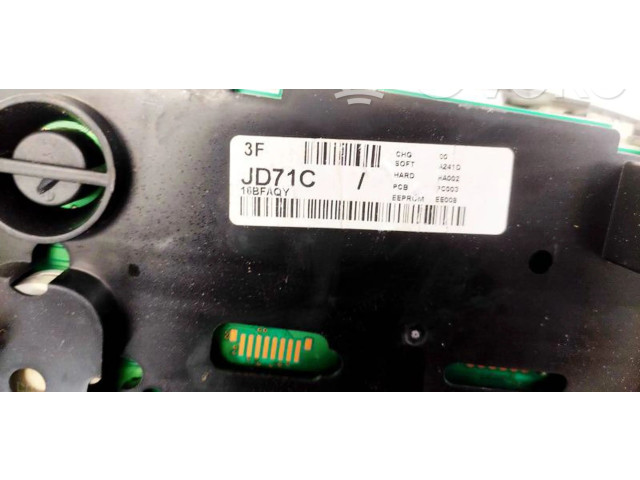 Přístrojová deska  Nissan Qashqai 2007 JD71C, 16BFAQY  