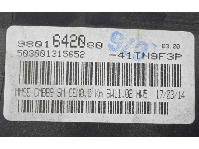 Přístrojová deska  Fiat Scudo 2014 1.CONECTOR, MAGNETIMARELLI  