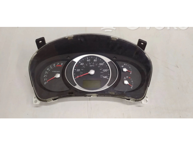 Přístrojová deska  Hyundai Tucson JM 2006 940012E310, 11000962300H  