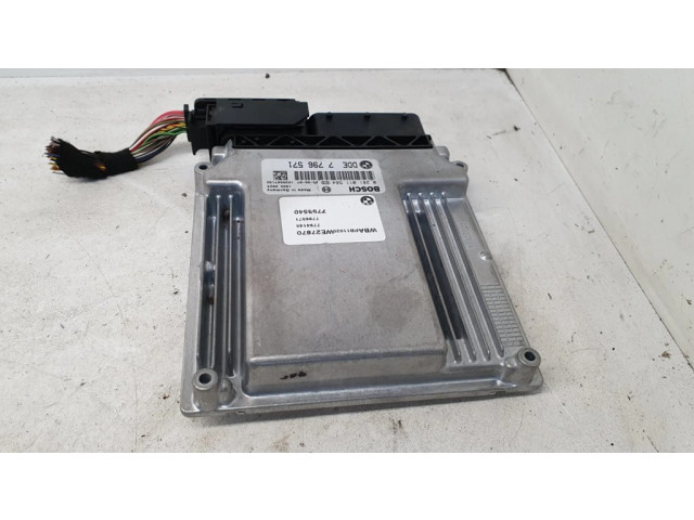 Блок управления двигателя 0281011564, 7796571   BMW X3 E83