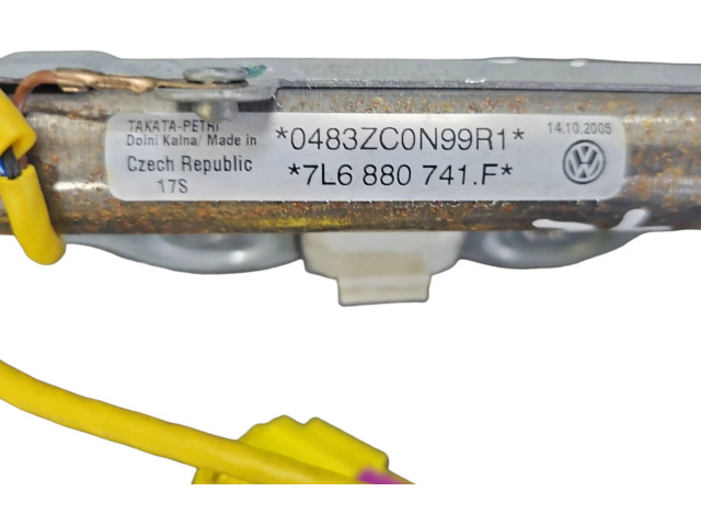 Боковая подушка безопасности 7L6880741F, 14102005   Volkswagen Touareg I