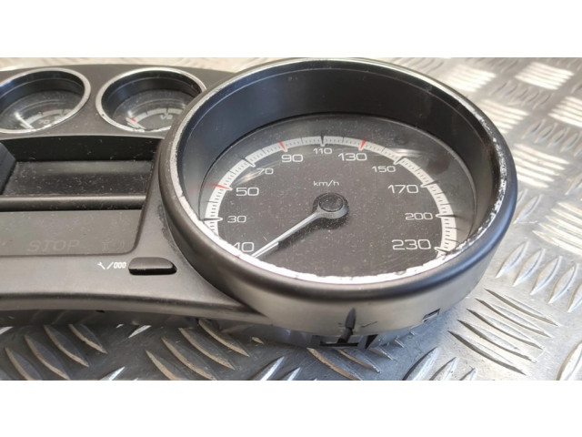 Přístrojová deska  Peugeot 308 2012 9666649080, 5550015540  