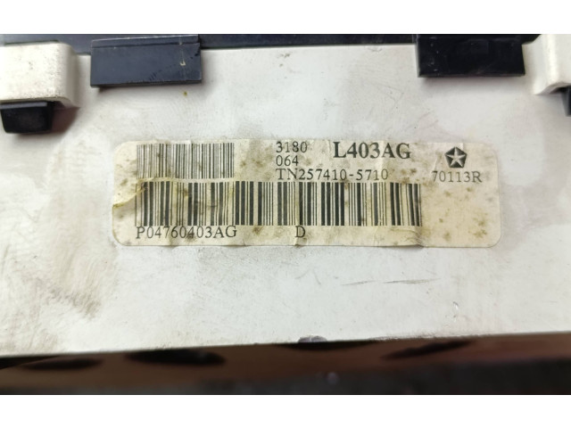 Панель приборов P04760403ag   Chrysler Intrepid       