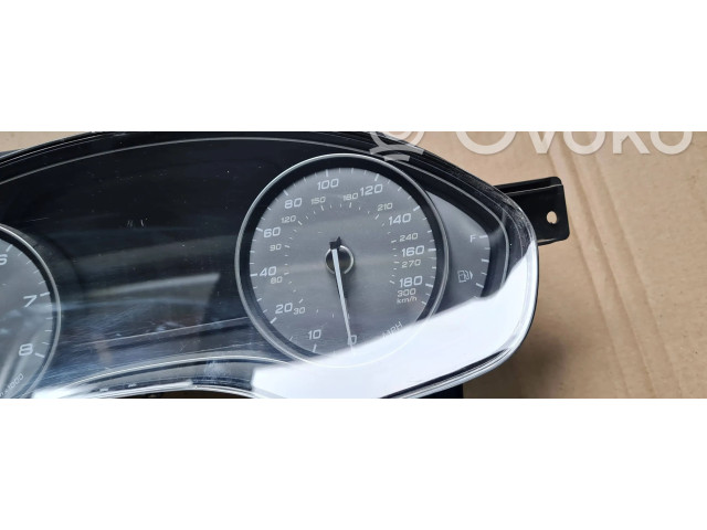 Přístrojová deska  Audi A6 C7 2016 4G0920982S, 0265225144  