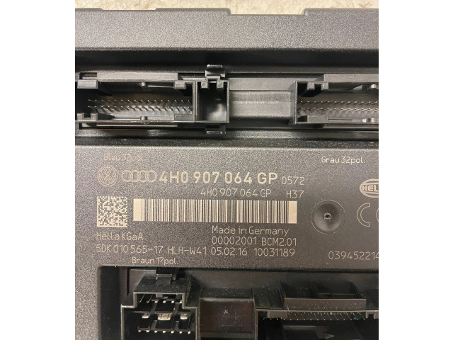 Комфортный модуль    4H0907064GP, 5DK01056517   Audi A6 C7