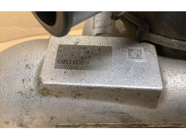 Jednotka ABS 9673283680, 10053100019   Ford Fiesta 2010