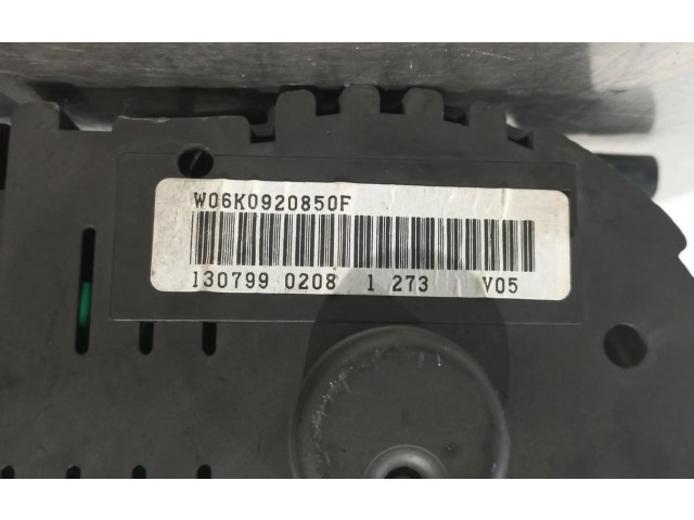 Панель приборов W06K0920850F   Seat Ibiza II (6k)       