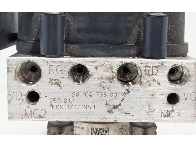 Jednotka ABS 9616073880, 175409   Peugeot 308 2016