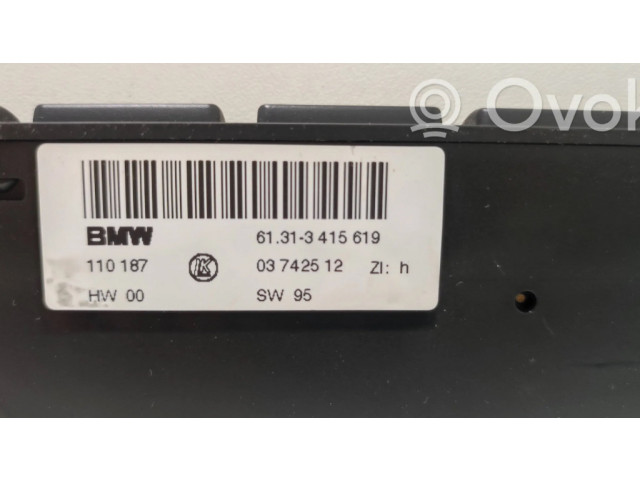 Блок управления 61313415619, 03742512   BMW X3 E83