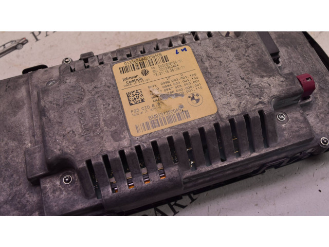 Дисплей    9231320   BMW X3 F25