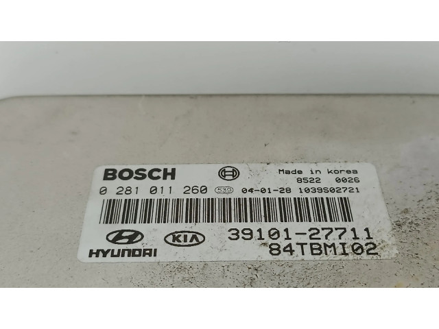 Řídící jednotka 84TBMI02   Hyundai Getz 2004
