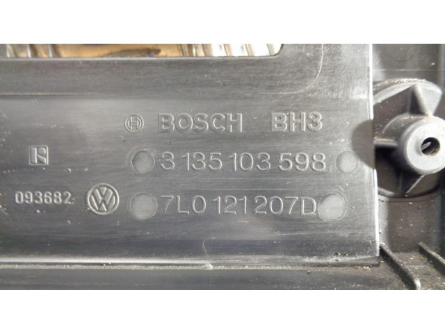 Комплект вентиляторов     7L0121203F, 7L0959455D    Audi Q7 4L 3.0