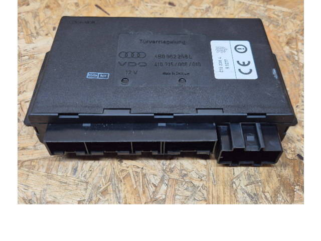 Блок комфорта 4B0962258L, 410215006010   Audi A6 S6 C5 4B   