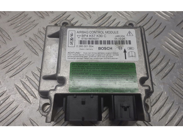Блок подушек безопасности BP4K57K30C   Mazda 3 I