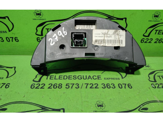 Přístrojová deska  Peugeot 207 2003 1488702080  