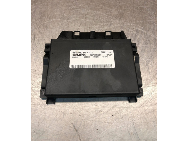 Блок управления коробкой передач A0305454332, 1339566   Mercedes-Benz CLK A209 C209