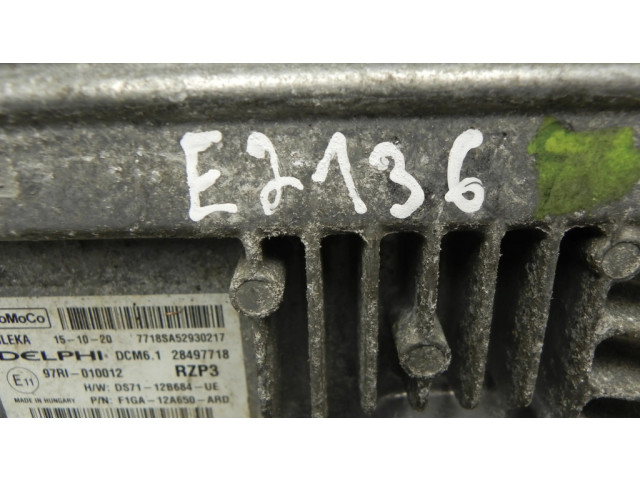 Блок управления DS7112B684UE, E2136   Ford Galaxy