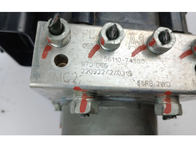 Блок управления АБС 0265956509, 5611074SB0   Suzuki Vitara (LY)