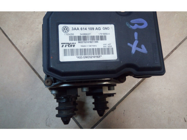 Jednotka ABS 3AA614109AG   Volkswagen PASSAT B7 2011