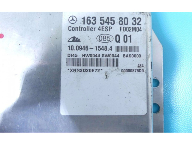 Řídící jednotka 1635458032, IMPRK1315639   Mercedes-Benz ML W163 2002