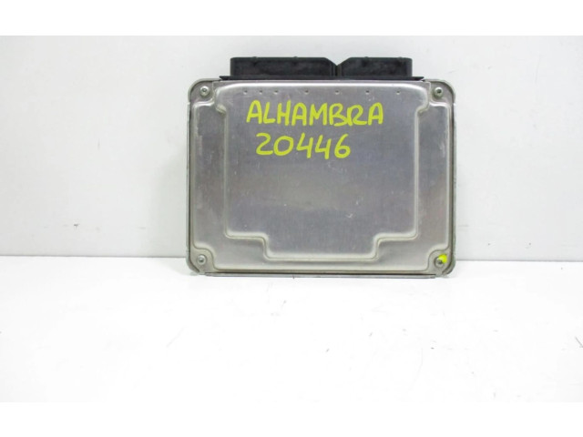 Řídící jednotka 038906019LQ   Seat Alhambra (Mk1) 