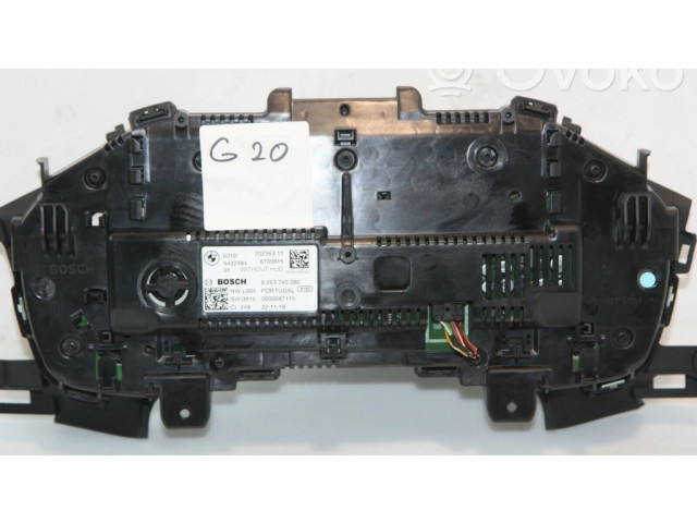 Панель приборов J00624, 62105A5A9F3   BMW 5 G30 G31       
