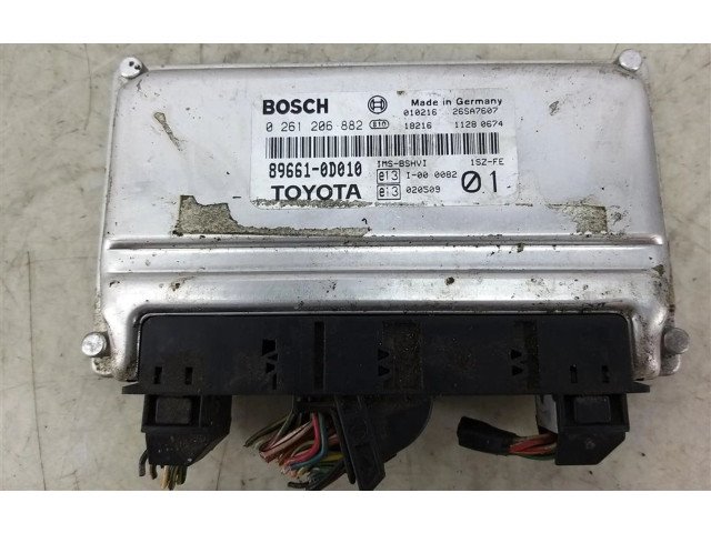 Блок управления двигателя 89661-0D010   Toyota Yaris Cross
