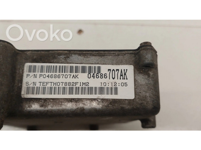 Блок управления коробкой передач P04686707AK, P04686707AN   Chrysler Voyager