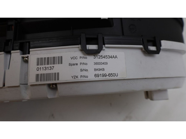 Přístrojová deska  Volvo S80 2008 36000409  