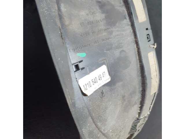 Přístrojová deska  Mercedes-Benz E W210 2000 A2105404947, 88311256  