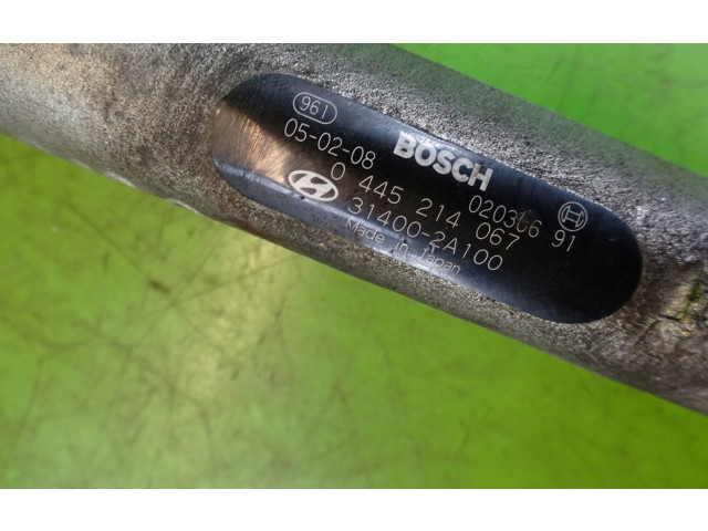 Vstřikovací lišta 0445214067   KIA Cerato     