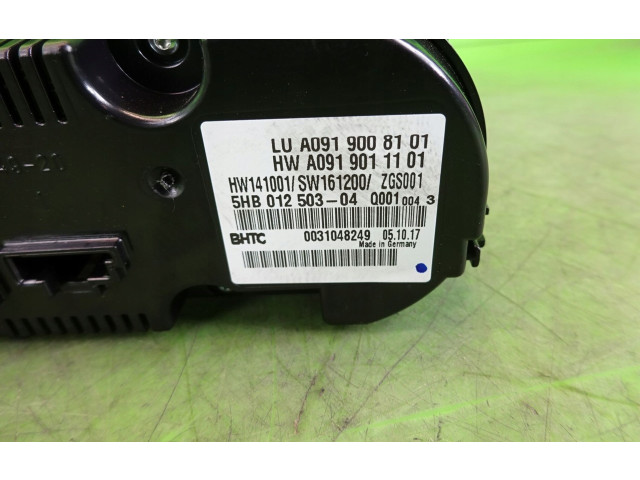 Блок управления климат-контролем A0919011101   Infiniti QX30