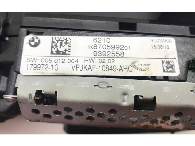 Панель приборов 9392558, 005012004   BMW 5 G30 G31       