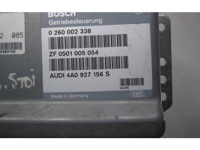 Блок управления коробкой передач 4A0927156S, 0260002338   Audi A6 S6 C4 4A