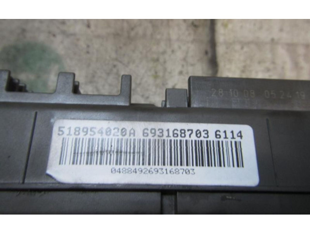 Pojistková skříňka Řídící jednotka BSM 61146931687, 44783621040101   BMW X6 E71 2008