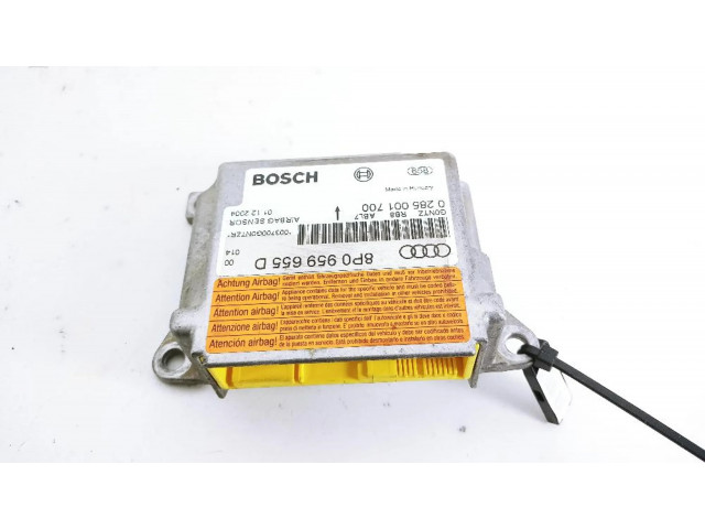 Блок подушек безопасности 5P0959655D   Audi A3 S3 8P