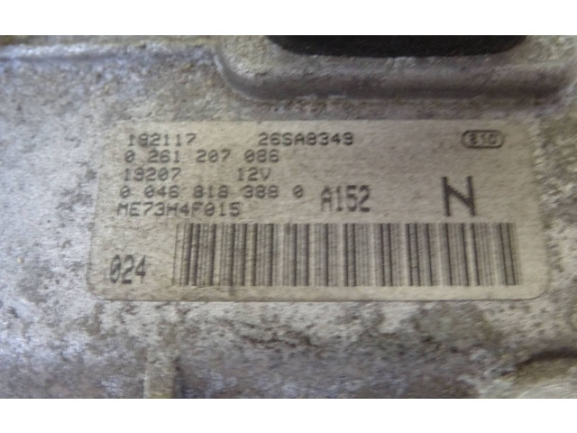 Řídící jednotka 26SA8349, 0261207086   Fiat Stilo 2004