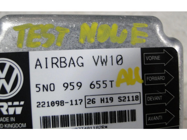 Блок подушек безопасности 5N0959655T, 5N0959655T   Volkswagen Tiguan