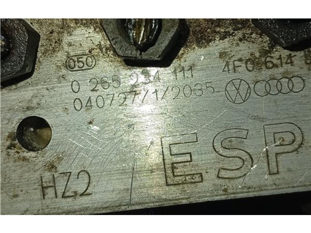 Jednotka ABS 0265234111, BMK   Audi A6 S6 C6 4F 2007