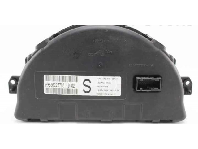 Панель приборов 9660225780   Citroen C3       