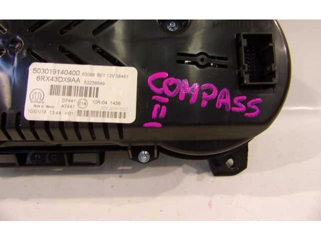 Панель приборов 503018890412   Jeep Compass       