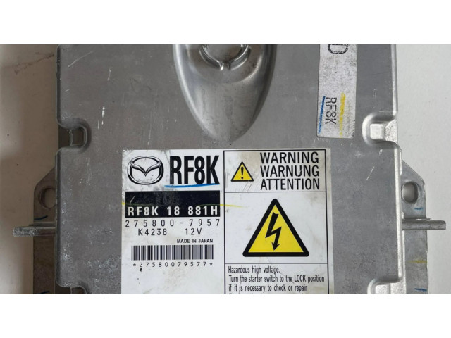Řídící jednotka RF8K 18 881H, RF8K   Mazda 6 2003