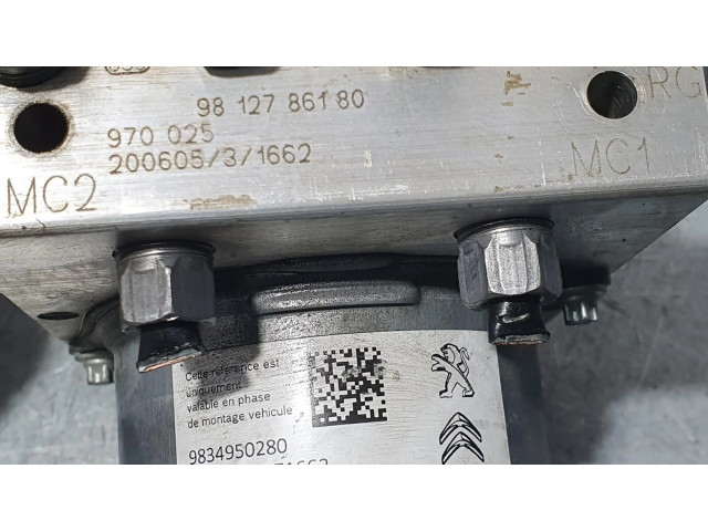 Jednotka ABS 9812786180, 970025   Citroen Berlingo 2018