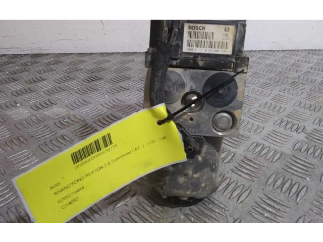 Jednotka ABS 0265219484, 0273004595   SsangYong Rexton 2004